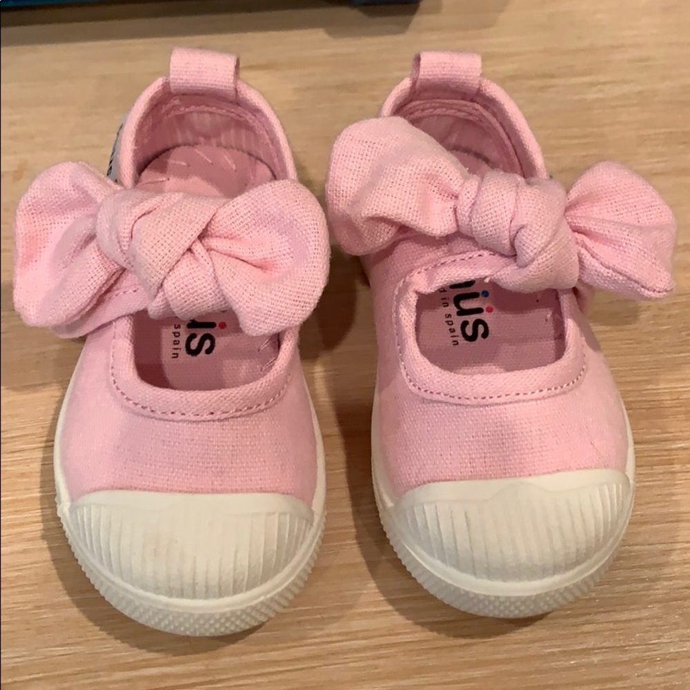 Chus pink bow sneaker